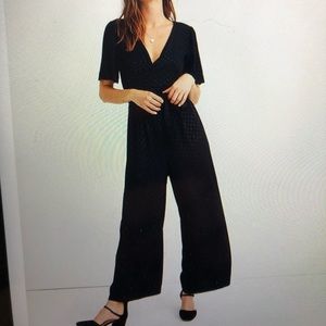Madewell wrap-waist jumpsuit